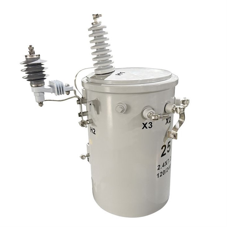 25kva Pole Mounted Transformer-2.4*7.2/0.12*0.24 KV | Canada 2025 high quality
