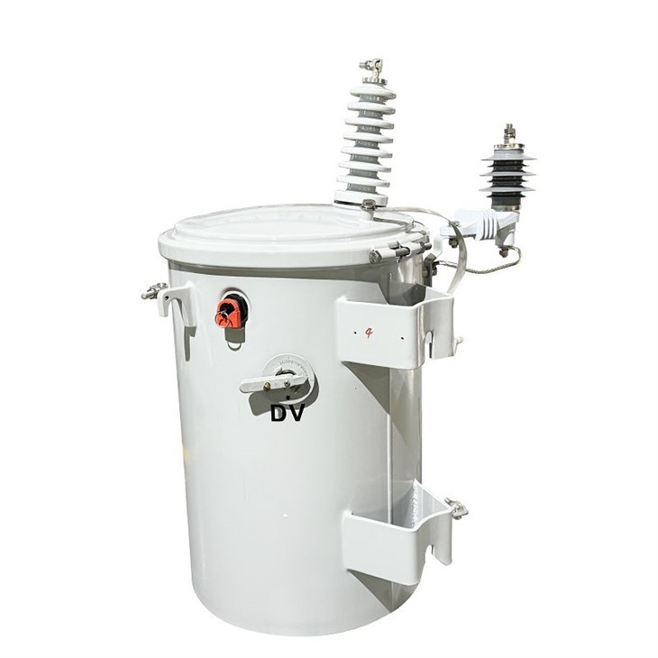 25kva Pole Mounted Transformer-2.4*7.2/0.12*0.24 KV | Canada 2025 factory